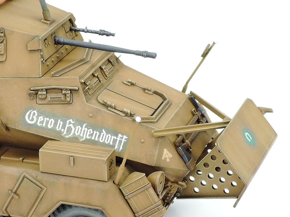 35297 - Tamiya - Sd Kfz 232 Africa Corps