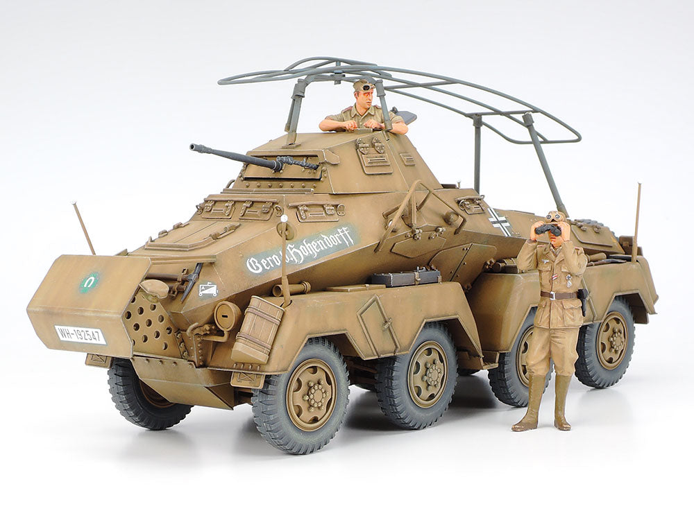 35297 - Tamiya - Sd Kfz 232 Africa Corps