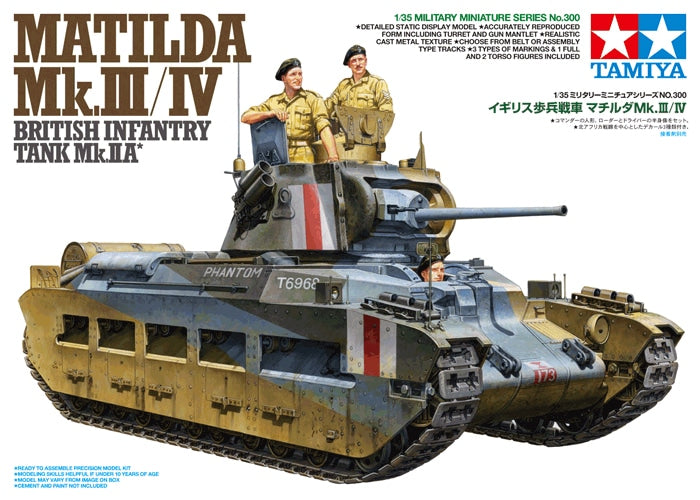 35300 - Tamiya - Matilda Mk.III/IV Infantry Tank