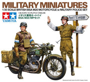 35316 BSA M20 With Military Police 1/35