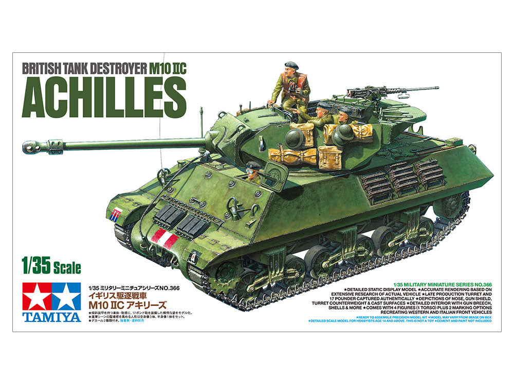 35366 - Tamiya - British Tank Destroyer M10 IIC Achilles