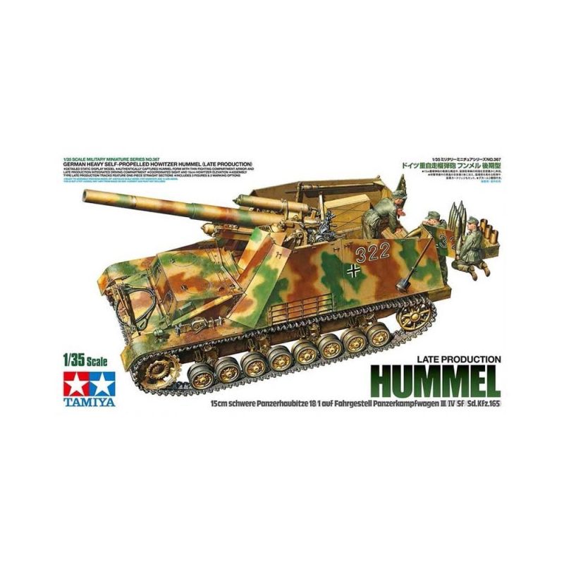 35367 - Tamiya - Hummel (Late) 1:35 Scale