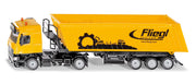 3537 Siku Truck with Tipping Trailer