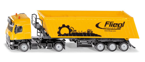 3537 Siku Truck with Tipping Trailer
