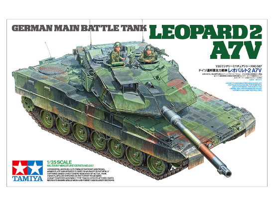 35387 German Main Battle Tank Leopard 2 A7V 1/35