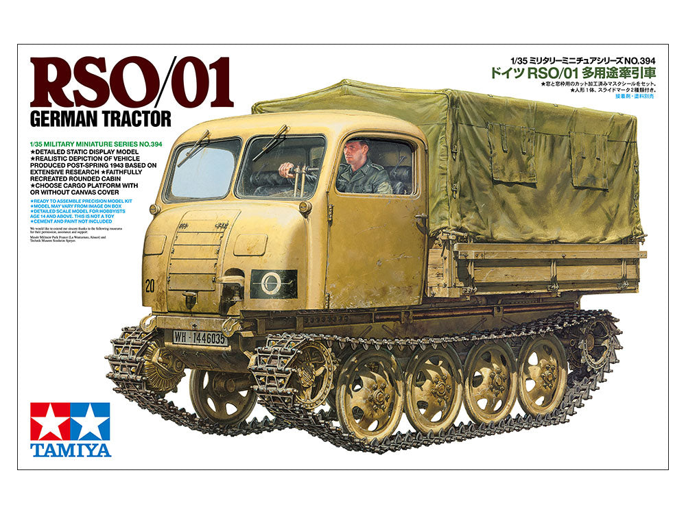 35394 - Tamiya - 1/35 RSO/01 German Tractor