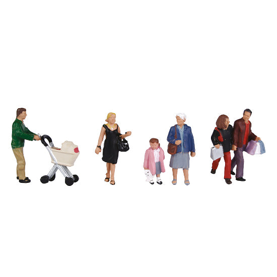 36-046 Shopping Figures