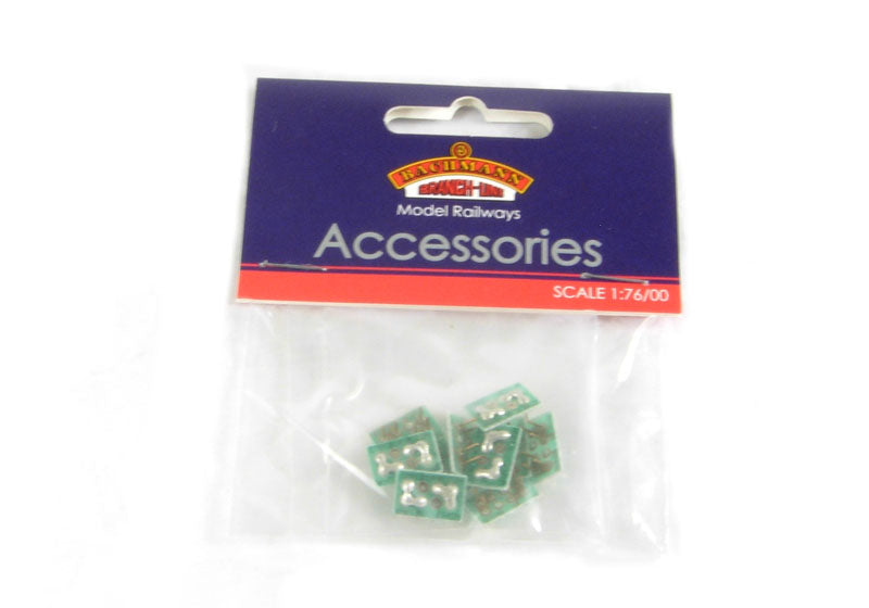 8 Pin De-coder Blanking Plates (x10)