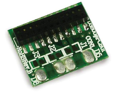 36-058x - Bachmann - OO - 21 PIN Decoder Blanking Plate - Single