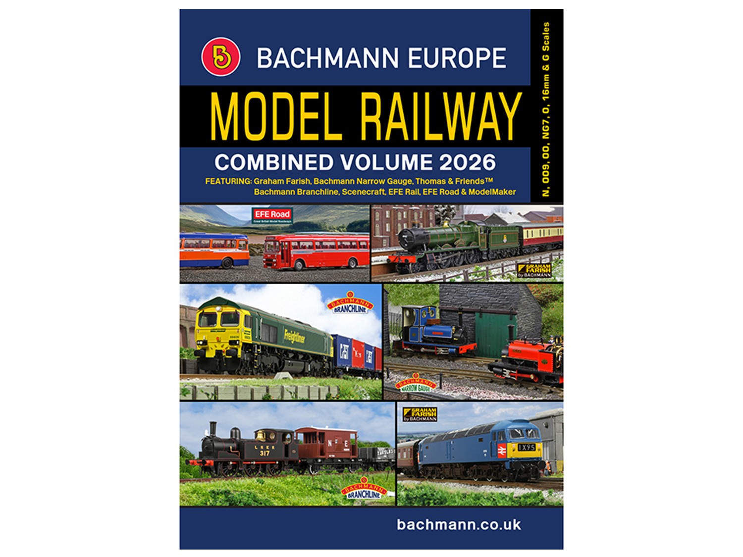 Bachmann - 2026 catalogue