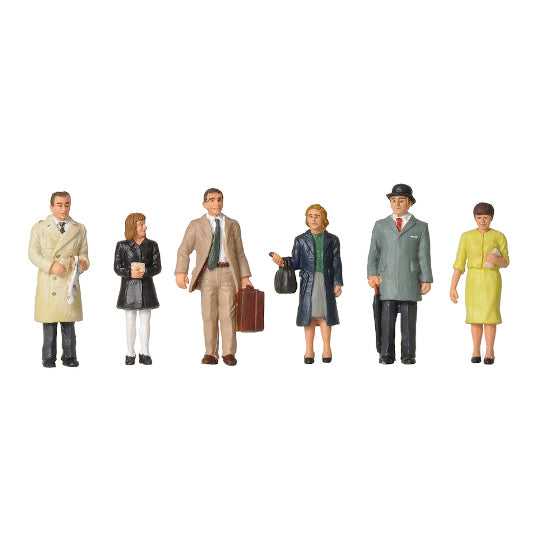36-402 1960s/70s Standing Station Passengers