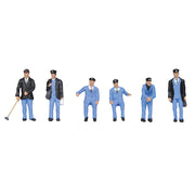 36-407 1950s Train Crew