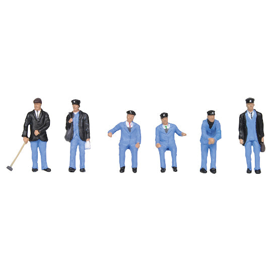 36-407 1950s Train Crew
