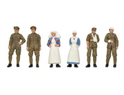 36-409 WW1 Medical Staff and Soldiers