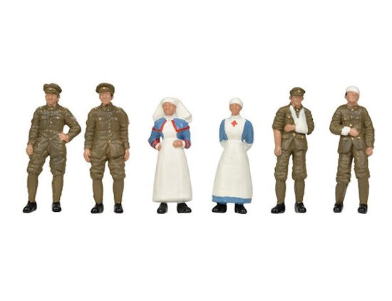 36-409 WW1 Medical Staff and Soldiers