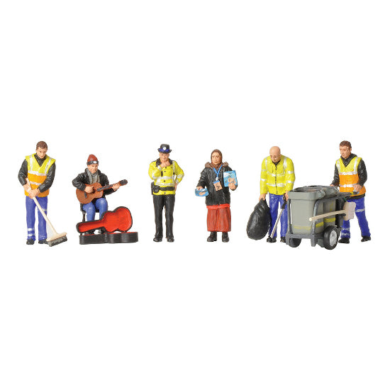 36-411 Modern Street Scene Figures