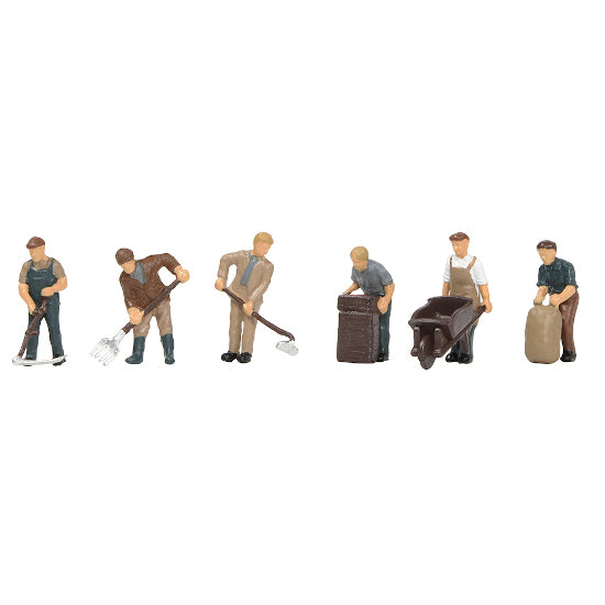 36-413 1940/50s Arable Farming Figures