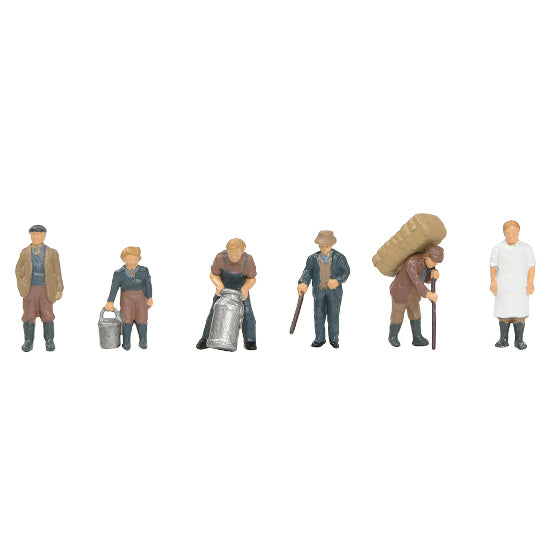 36-414 1940/50s Livestock Farming Figures
