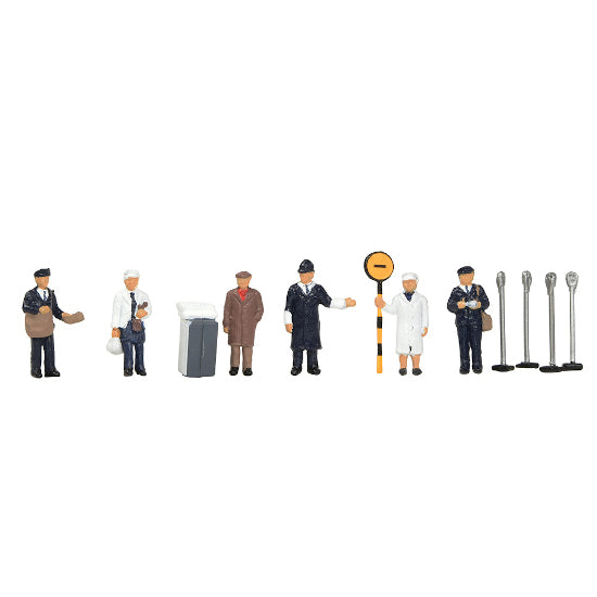 36-416 1960/70s Urban Workers