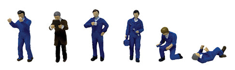 36-422 Garage Staff and Fitters x 6 figures.