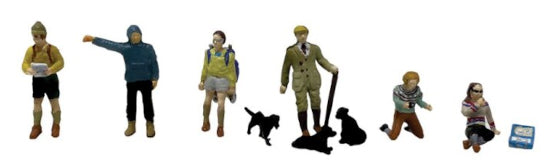 36-429 Hikers and Dog Walkers