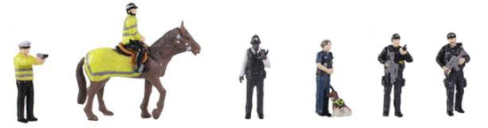 36-440 Modern Police Figures