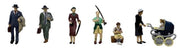 36-442 Post-War Era Figures Set B
