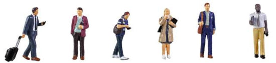 36-444 1990s/2000s Modern Commuters