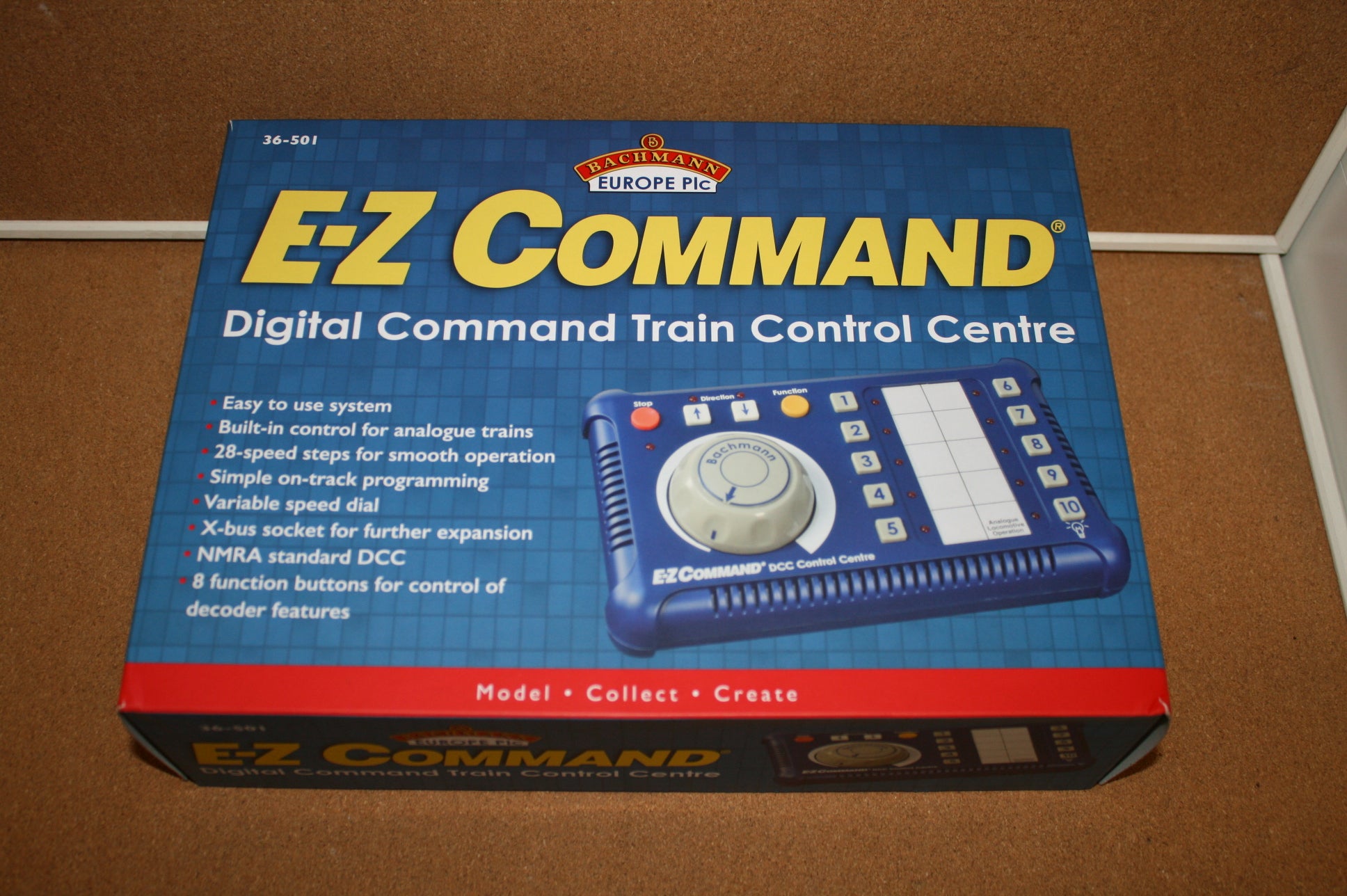 DCC E-Z Command Companion
