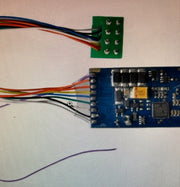36-566A 8 Pin DCC Loco Decoder (with Brake Button function)