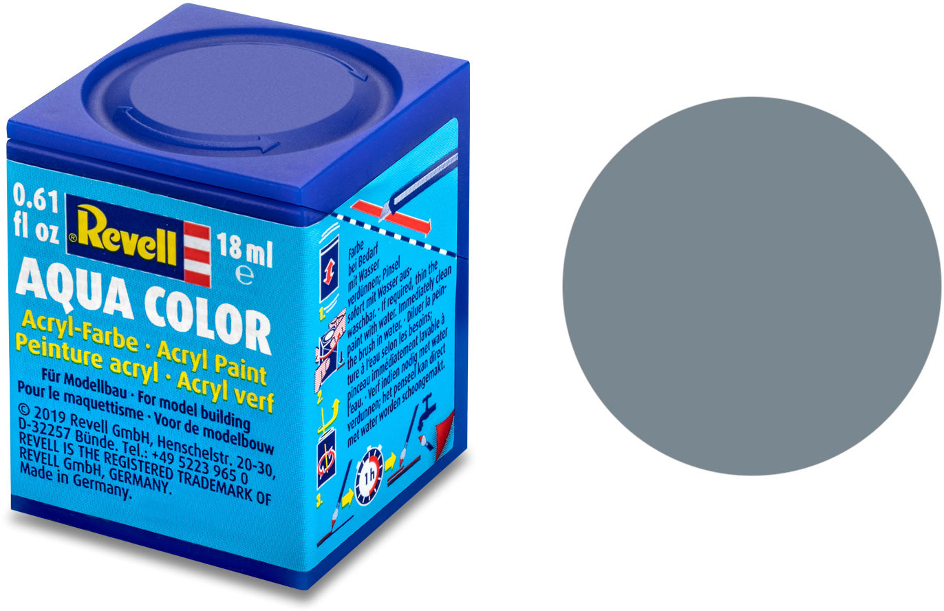 36157 - Revell - Matt "Grey" (RAL 7000) Aqua Color Acrylic - 18ml