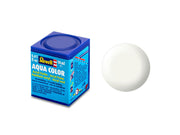 36301 - Revell - Silk "White" (RAL 9010) Aqua Color Acrylic - 18ml