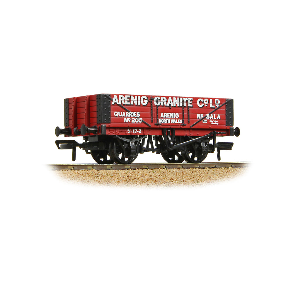 5 Plank Wagon  - 'Arenig Granite' Red