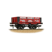 5 Plank Wagon  - 'Arenig Granite' Red