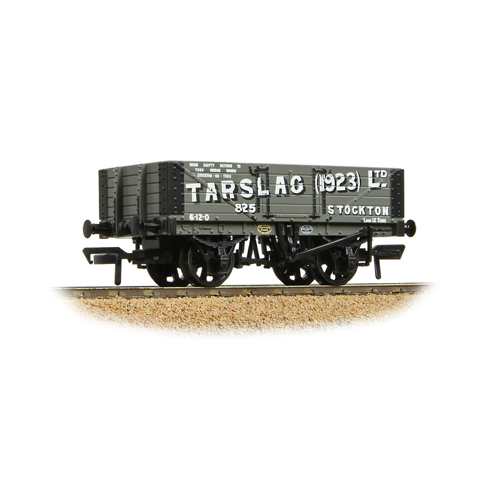 5 Plank Wagon  - 'Tarslag' Grey