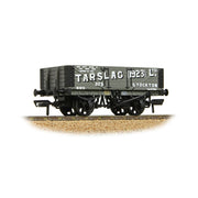 5 Plank Wagon  - 'Tarslag' Grey