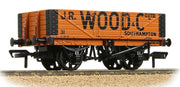 37-053A 5 Plank Wagon Wooden Floor 'J.R. Wood & Co. Ltd.' Orange SPECIAL OFFER