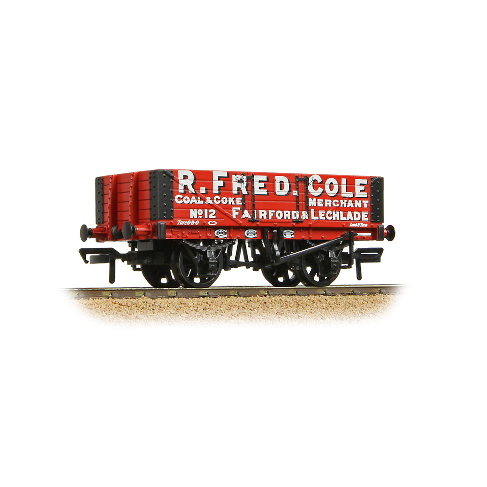 5 Plank Wagon 'R Fred Coal' - Red