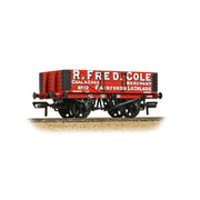5 Plank Wagon 'R Fred Coal' - Red