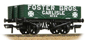 37-063A 5 Plank Wagon Wooden Floor Foster Bros. Green