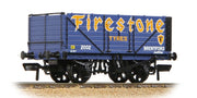 37-082B 7 Plank End Door Wagon 'Firestone Tyres' Blue SPECIAL OFFER