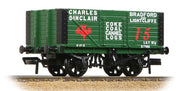37-101B 7 Plank Fixed End Wagon Charles Sinclair Green