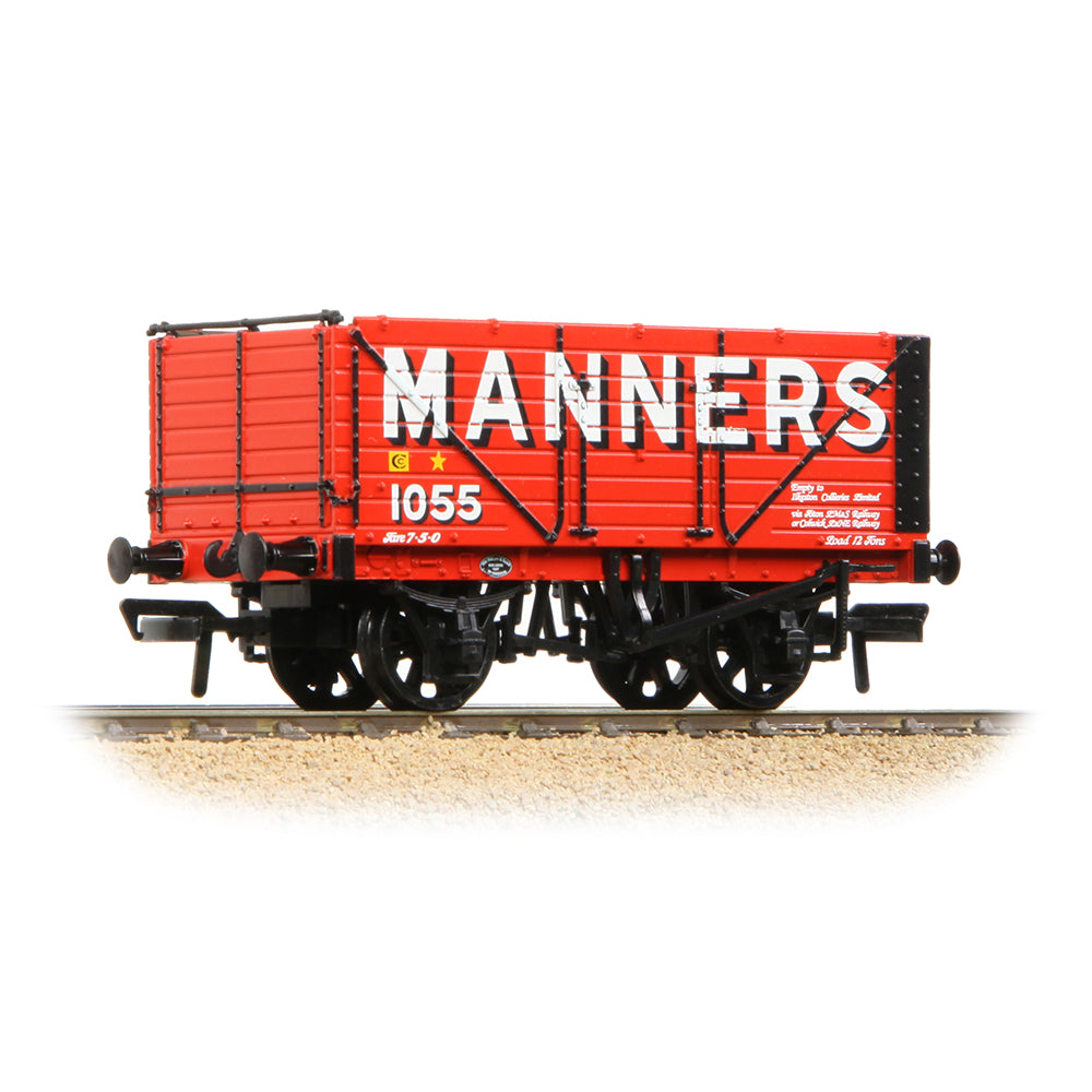 8 Plank Wagon -  Manners