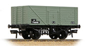 37-158D 8 Plank Fixed End Wagon BR Grey (Early)