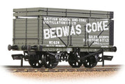 37-205A 8 Plank Wagon Coke Rails 'Bedwas' Grey