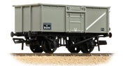 37-227C BR 16T Steel Mineral Wagon Top Flap Doors BR Grey (Early) SPECIAL OFFER