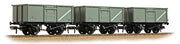 37-265 BR 16T Steel Mineral Top Flap Doors 3-Wagon Pack BR Grey (Early)