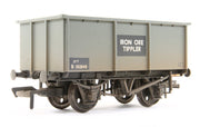 37-275G BR 27T Steel Tippler BR Grey (Early) 'Iron Ore'- Weathered