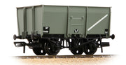 37-450C 16T Steel Slope-Sided Mineral Wagon Rivetted Doors BR Grey