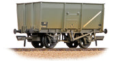 37-450D 16T Steel Slope-Sided Mineral Wagon Rivetted Doors BR Grey (Weathered)